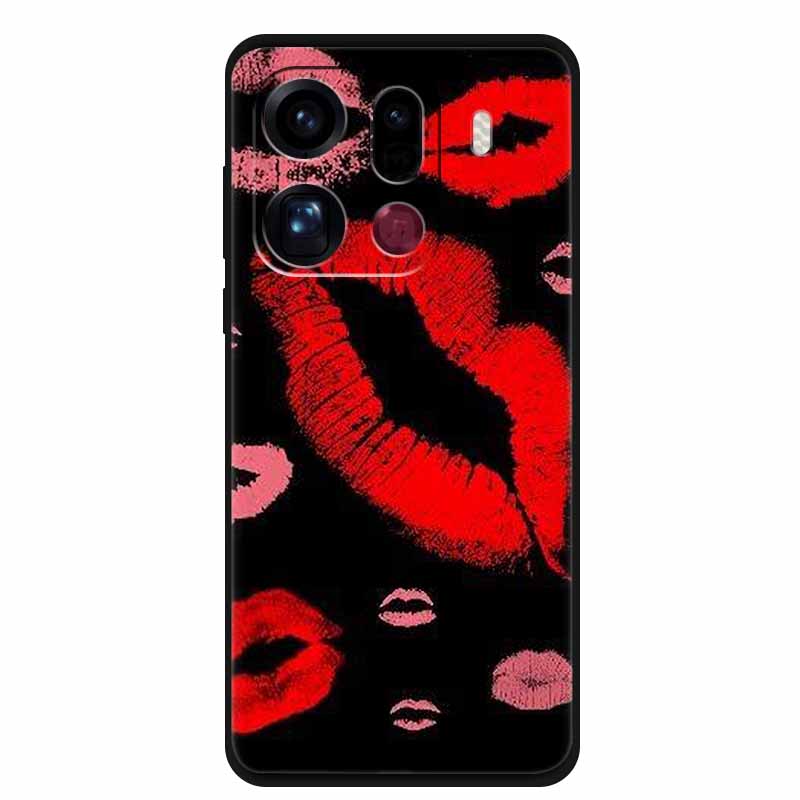 For OPPO Find X9 Pro 5G Case Find X9Pro New Cool Cartoon Soft Silicone Cover For OPPO FindX9 Pro ShockProof Coque CPH2791 PLG110