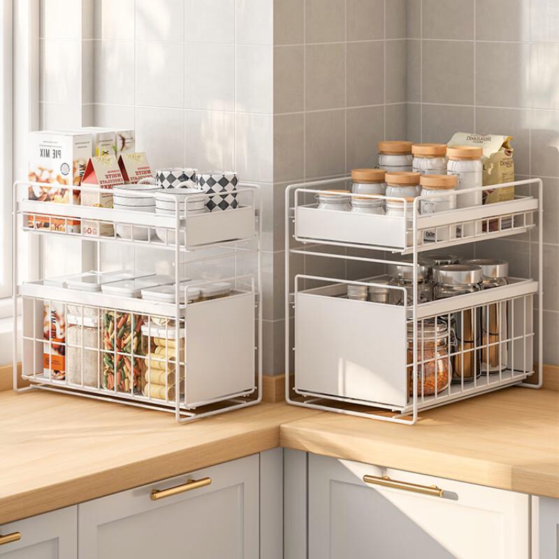 

Pull-Out Cabinet Kitchen Organizer