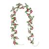 Red Berry Christmas Vine Home Decoration - Festive Party Garland
