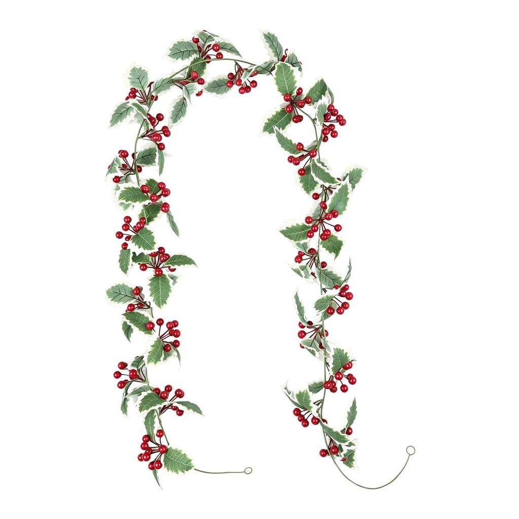 Red Berry Christmas Vine Home Decoration - Festive Party Garland