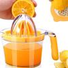 4 In 1 Manual Citruses Juicer Varied Function Kitchens Tool For Zesting Slicing Garlic Press And New Juice Extraction