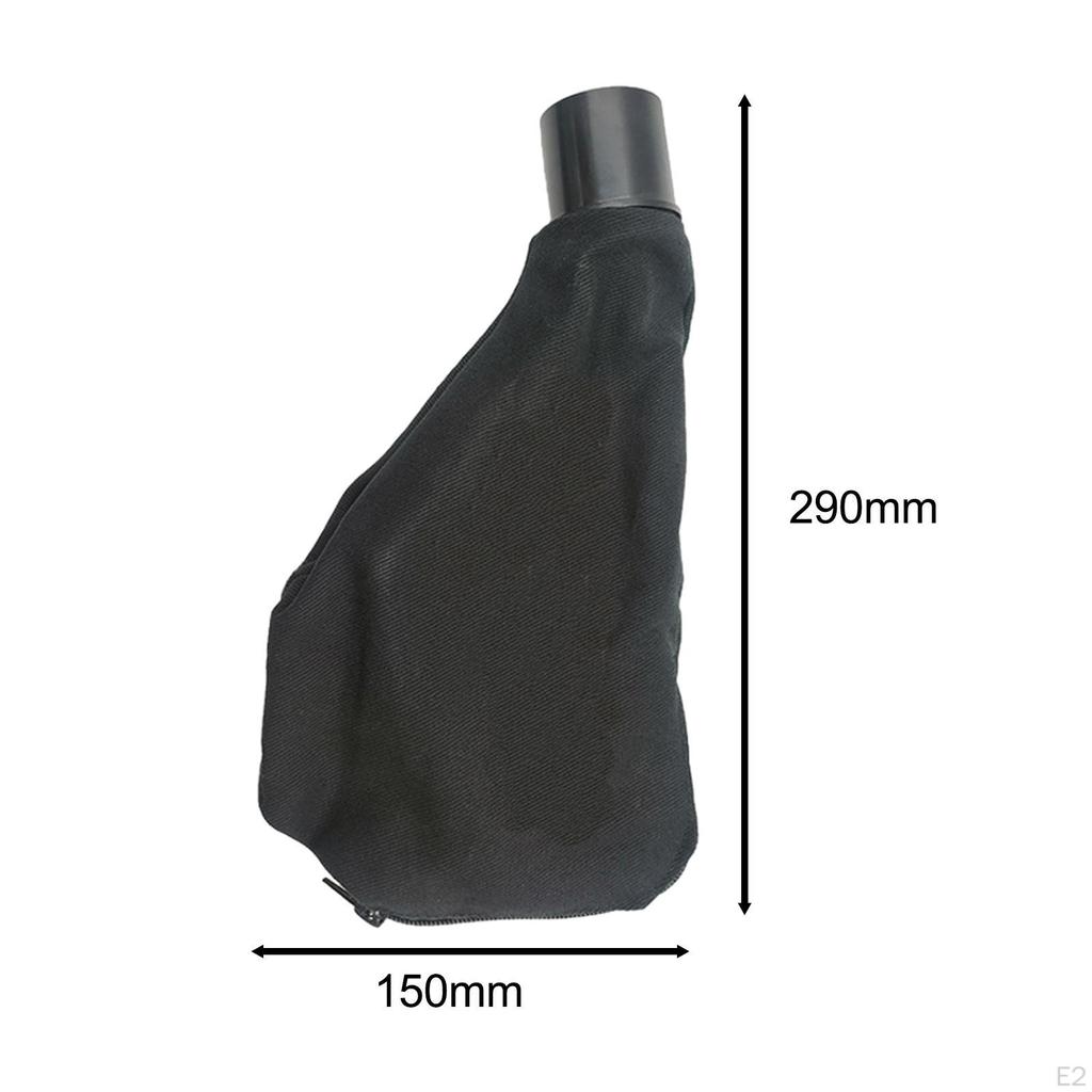 Tischkreissägen-Staubfangbeutel, mit Reißverschluss, leicht, Anti-Abdeckungsbeutel, Ersatz