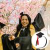 Mini Graduation Cap Headband Comfortable Graduation Hat for Party Decoration Grad Selfie Photo Prop Accessories
