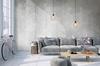 MODERN WOODEN LED CEILING HANGING LAMP