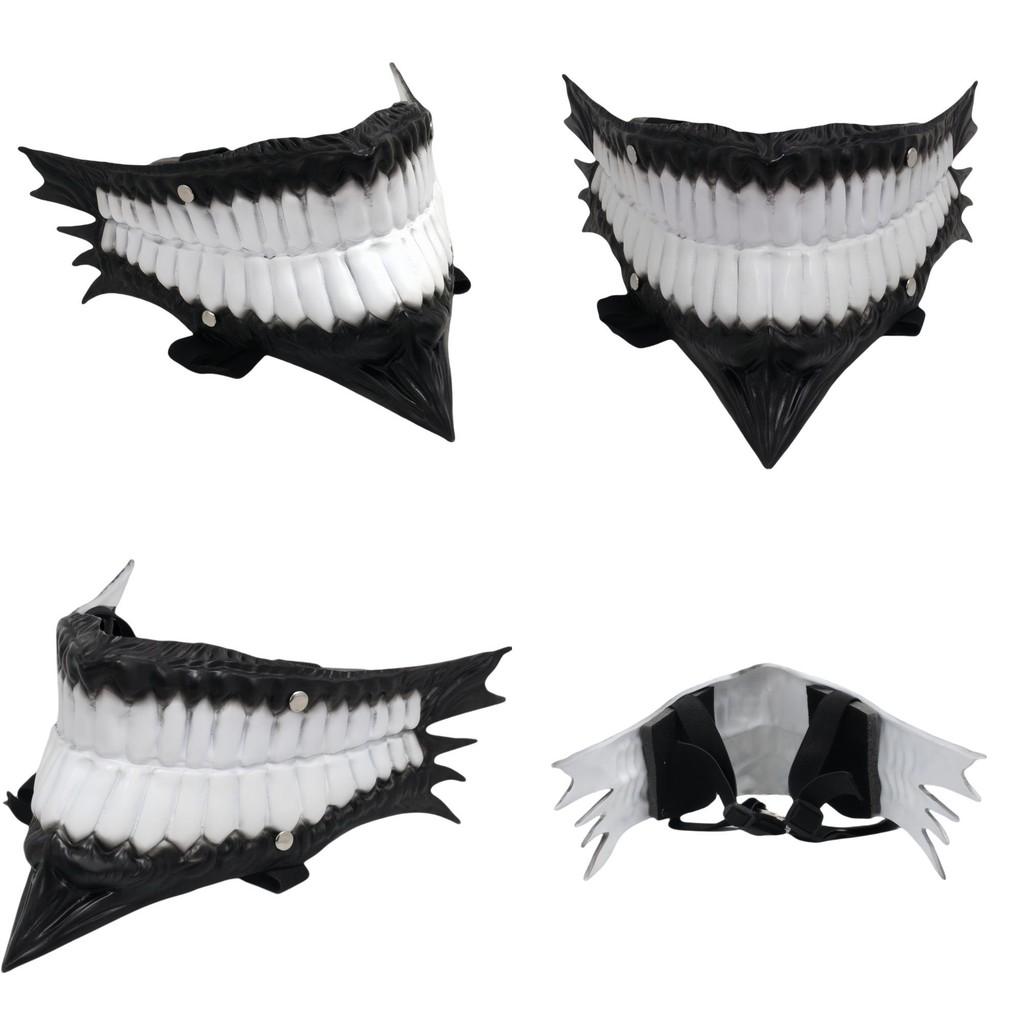 Dan Da Dan Zombie Anime Mask For Halloween Cosplay Role Play Party Costumes