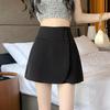 2025 Spring Women's High Waist A-line Shorts Skirt - Fashionable, Slimming, Casual Fit