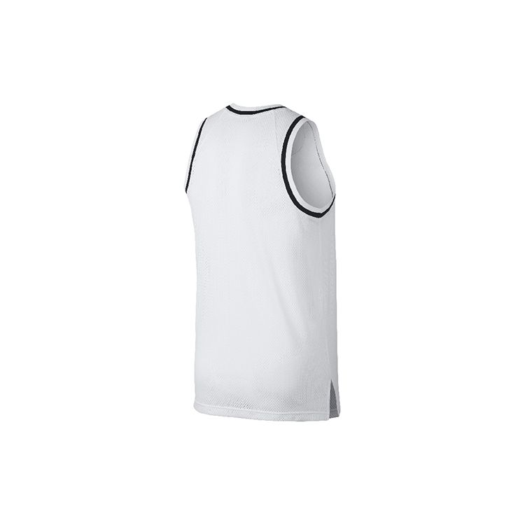 Nike Quick-Dry Breathable Basketball Tank Top Men Tops White AQ5592-100