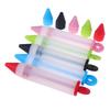 Silicone Food Writing Pen Chocolate Decorating Tools Cream Cup Cake Mold Cream Cup Cookie Icing Piping Pastry Nozzles