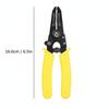 Electrician Multifunction Wire Stripping Pliers With High-Carbon Steel For Home Repair And Cable Cutting