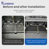 PU Leather Rear Seat Anti-Kick Protective Mat Anti-Dirt Pad For Mini Cooper S Aceman J05 2024-2025 Interior Accessories