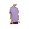 Nike ACG Logo T-shirt Purple Men Streetwear BQ7342-583