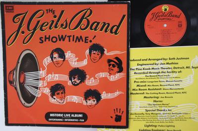 LP Record J GEILS BAND - Showtime! 2C070400144 EMI AMERICA 1982 France Rock Used