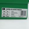 IE6975 Sporty & Rich Adidas Samba OG Cream White Blue Rush Gum (Men's)