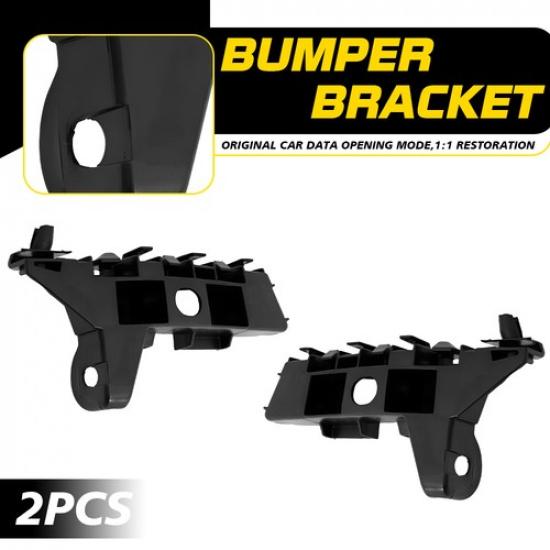 

Front LH & Side RH Support Bumper For Retainer Civic Bracket Honda -