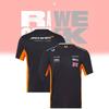 Breathable Mesh Fabric Fia Formula 1 World Championship Men's Summer Shirt