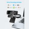 Auto Focus USB Webcam Full HD 1080P Webcams Camera Digital Web Cam With Mircophone For Pc Computer Laptop Webcam Camera