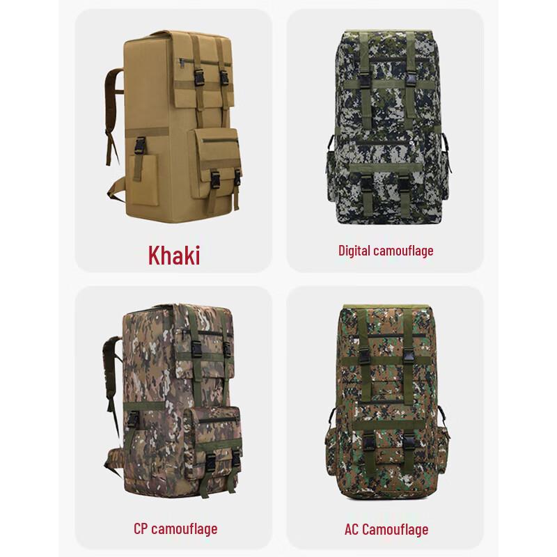 Bingying 120L Outdoor Mountaineering Backpack