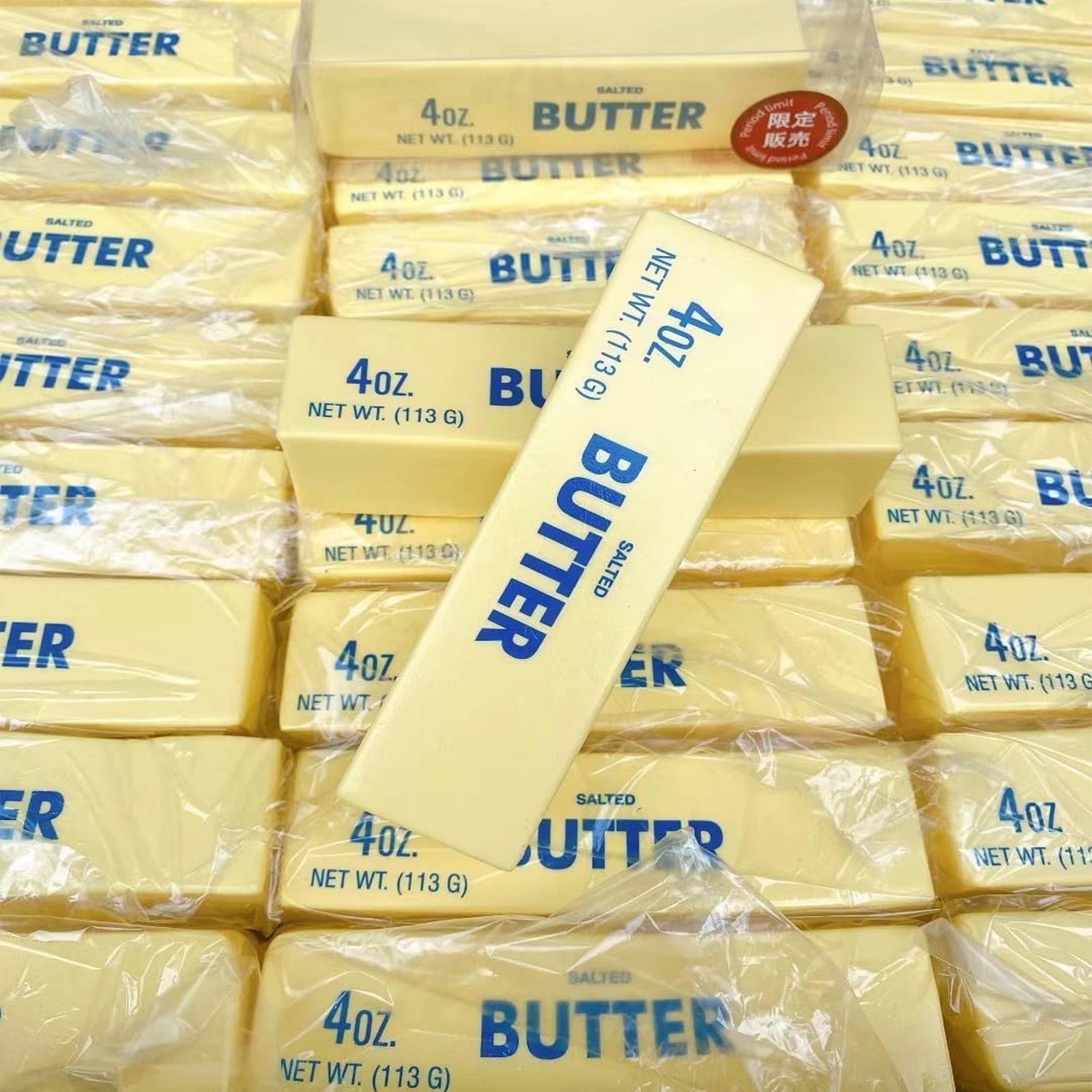 

Медленно поднимающийся сквиши, Сквиши Таба, Стресс-боллы, Снятие стресса и Непоседливые игрушки для СДВГ, Подарок-сувенир для вечеринки (Сливочное масло в стике - 1 шт.) butter stick-1pcs