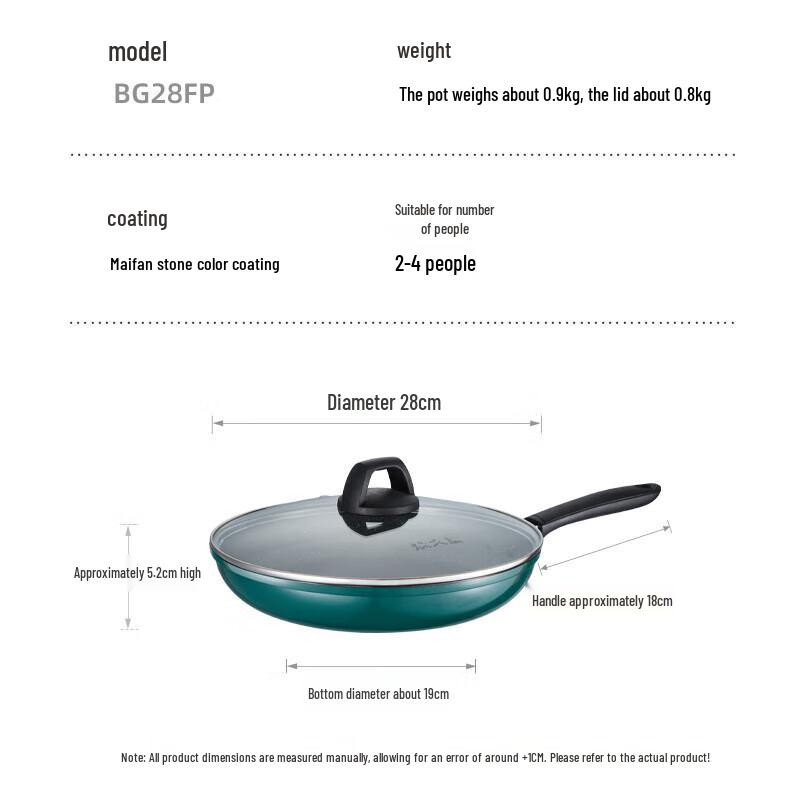 COOKER KING Cui Fu Series Frying Pan