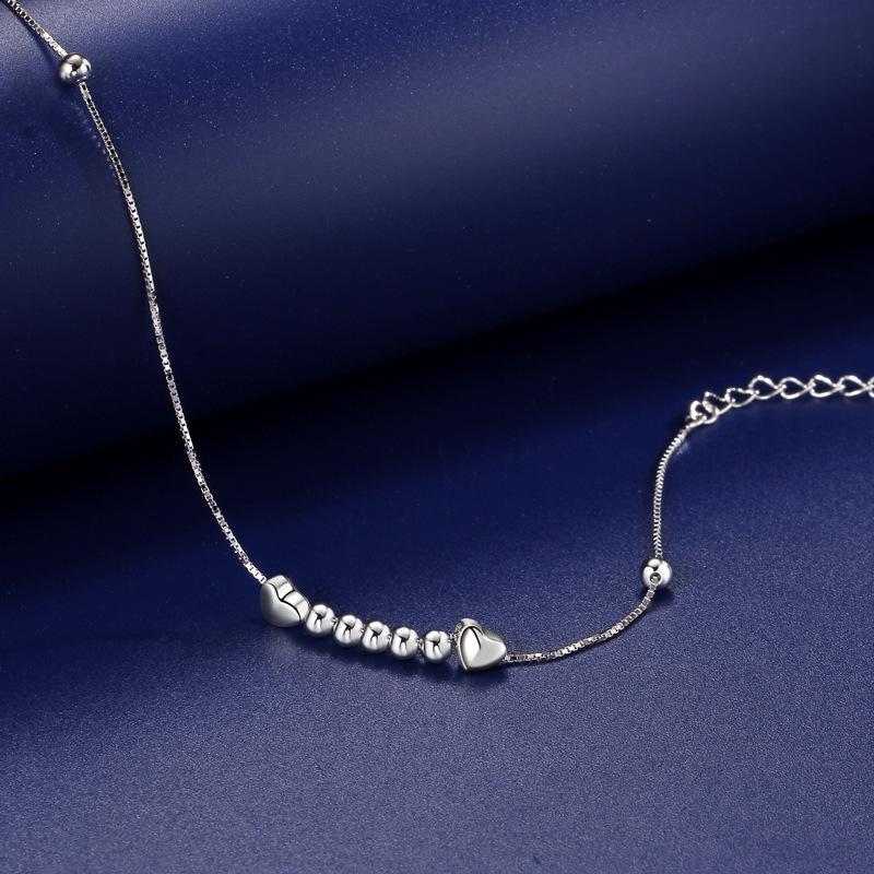 Love Round Bead Bracelet Women's Simple Fashion Niche Exquisite Personality Design Sense Love Bracelet