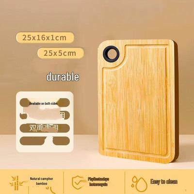 ZISIZ Bamboo Chopping Board Set