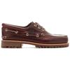 Timberland Série Authentics 3 Ilhós Clássico Lug Confortável Clássico Casual Sapatos Casuais Masculinos Marrom TB0500096481