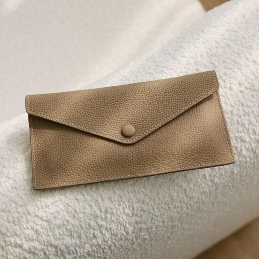 Jisyu Cowhide Long Wallet