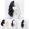 Elegant Cruella Cosplay Wig Short Hair High Temperature Fiber For Women