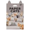 Set de activități creative pliabile cu pisici, câini și dinozauri din hârtie realizate manual Pentru copii, adulți și iubitori de animale Cadou Proiecte de artizanat Decorațiuni