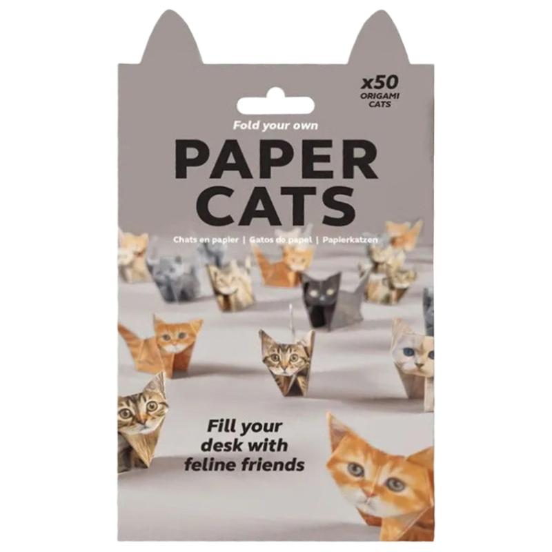 Set de activități creative pliabile cu pisici, câini și dinozauri din hârtie realizate manual Pentru copii, adulți și iubitori de animale Cadou Proiecte de artizanat Decorațiuni