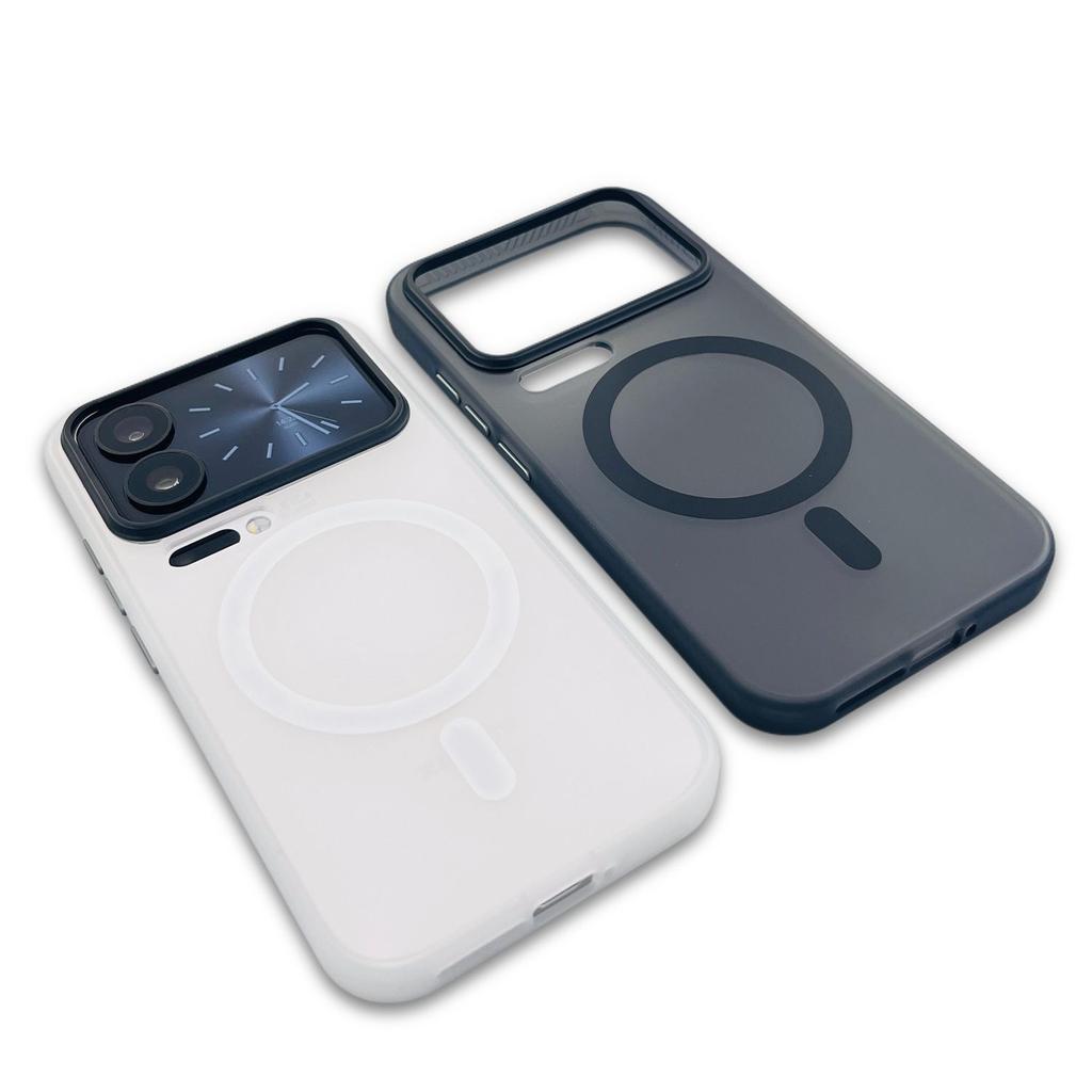Case For Xiaomi 17 Pro Max Luxury Matte Transparent For MagSafe Magnetic Skin Feel Protective Back Cover Mi 17 Pro Shell Bumper