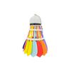 Creative Badminton Keychain Rainbow Color 3D Printing Keyring  Badminton Enthusiast