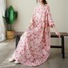 Summer Loose Plus Size Women's Round Neck Short Sleeved Dress