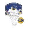 Wilson NBA Team Mini Hoop Basketball Hoop (WTBA1302GOL) - Golden State Warriors
