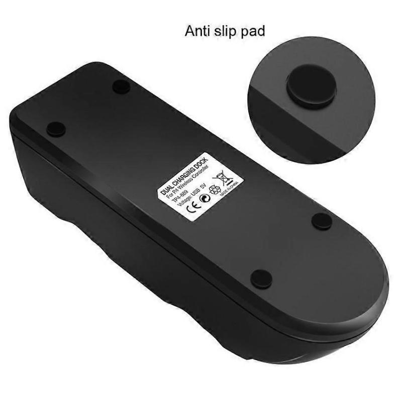 DOBE TP4-889 Charging Dock Dual Stand Charger Base for PS4 PS4 Slim PS4 Pro Dualshock Controller