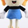 Cuphead 9 Inch Game Ms Chalice Plush Figure Toy Soft Stuffed Doll For Kids Gift