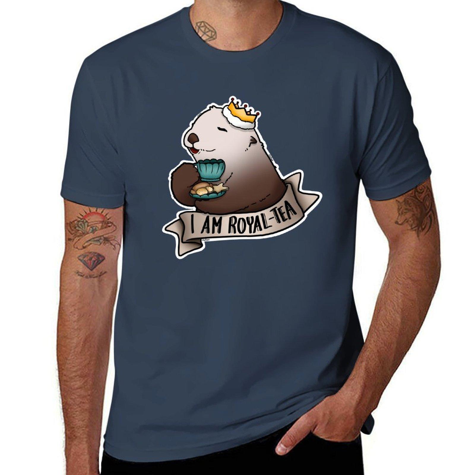 Royaltea Tshirt Holiday All Match Tshirt S
