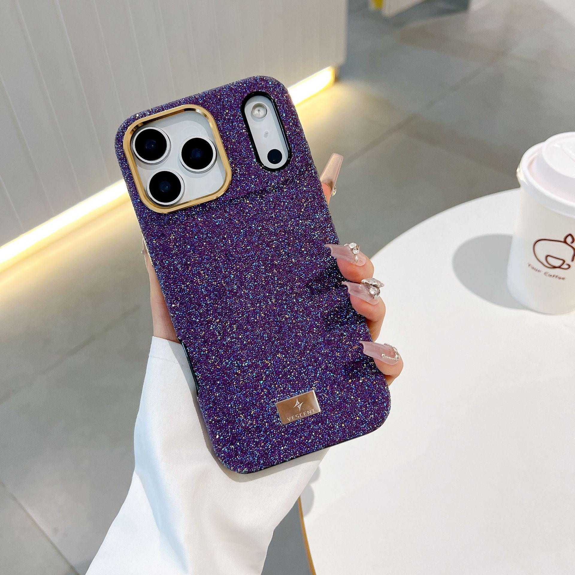 Подходящий для Apple 17 Звездный Бриллиант ProMax Стразы Мягкий Чехол для iPhone iPhone 17