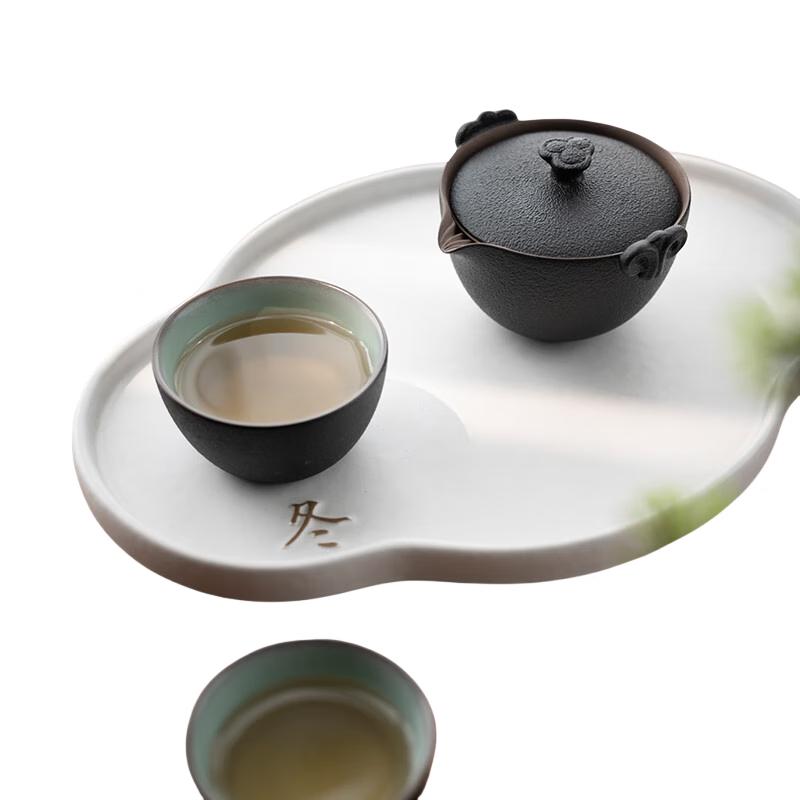 Edenus Ruyi Ceramic Travel Tea Set
