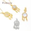 18K Real Gold Plated Crystal Charms For Jewelry Making,Trendy Jewellery Charms Accessories,Pendant For Needlework