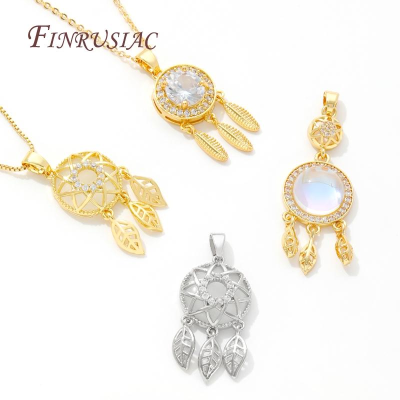 18K Real Gold Plated Crystal Charms For Jewelry Making,Trendy Jewellery Charms Accessories,Pendant For Needlework