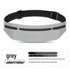 Ultra-Thin Waterproof Lycra Waist Bag with Reflective Zipper for Running