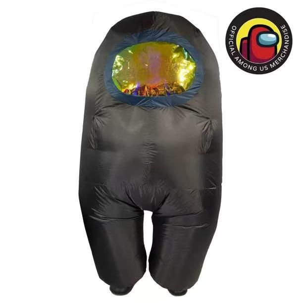 Halloween Vilkatis piepūšamais kostīms - Kosmonauta