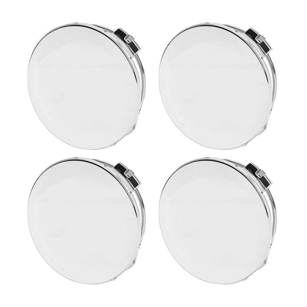 4pcs Wheel Center   57mm Outer Diameter ABS Wheel Center Hub Cover Replacement for  