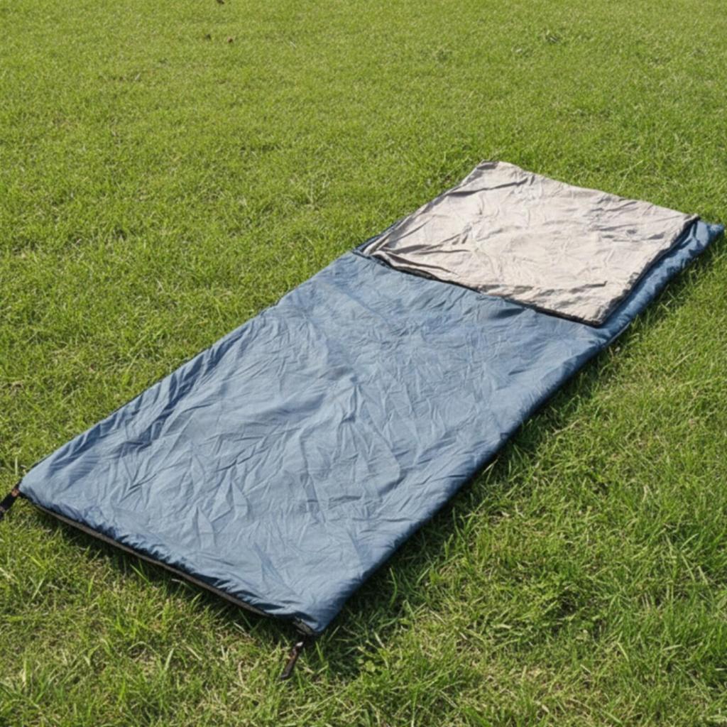 Envelope Sleeping Bag Packable Bedding Soft for Camping, Travel, Adults, Campers
