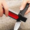 Portable Knife Sharpener Multifunctional Sharpening Stone for Camping Travel Supplies Outdoor Garden Shears Use