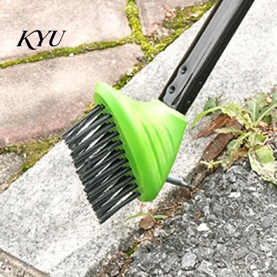 Outdoor Floor Gap Brush 3-in-1 Deck Brush, Scrub with Long Handle, Detachable Deep Cleaning for Pavers Weed Stone Joints, Patio, Pavers, Driveway,