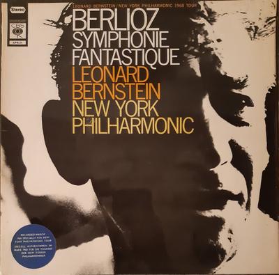 LP Record HECTOR BERLIOZ , LEONARD BERNSTEIN  - Symphonie Fantastique SPR21 CBS 1968 UK Classical Used