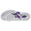 Mizuno Wave Claw Neo 2 Full Print Non-Slip Wear-Resistant Breathable Low-Top Badminton Shoes Unisex Sneaker White Blue Pink 71GA227030