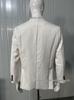 Men's Casual Stand-Collar Long Sleeve Jacket with Button Pockets